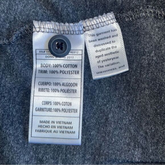 Used Mitchell & Ness Warriors Keeping Score Hooded Shirt Size Medium Unisex - Picture 8 of 9